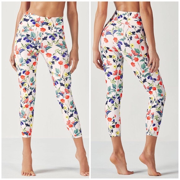 floral fabletics leggings